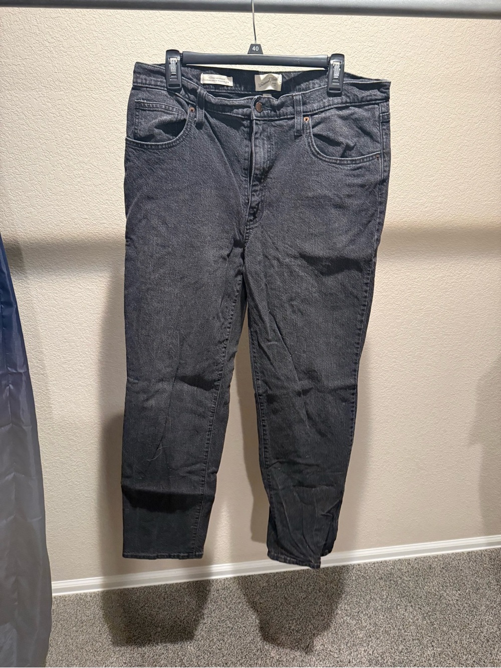 Universal Thread Black Women's Jeans - High Rise